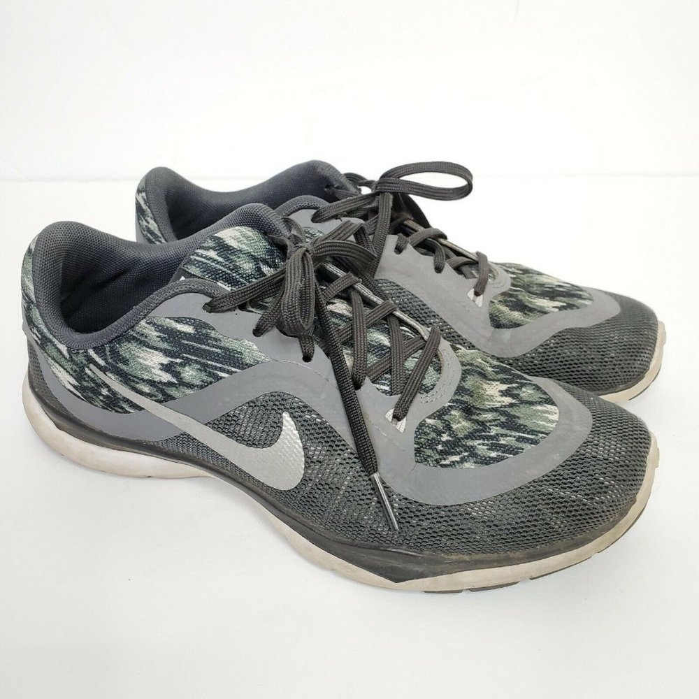 Nike Flex Trainer 6 Print size 7.5 Womens Running
